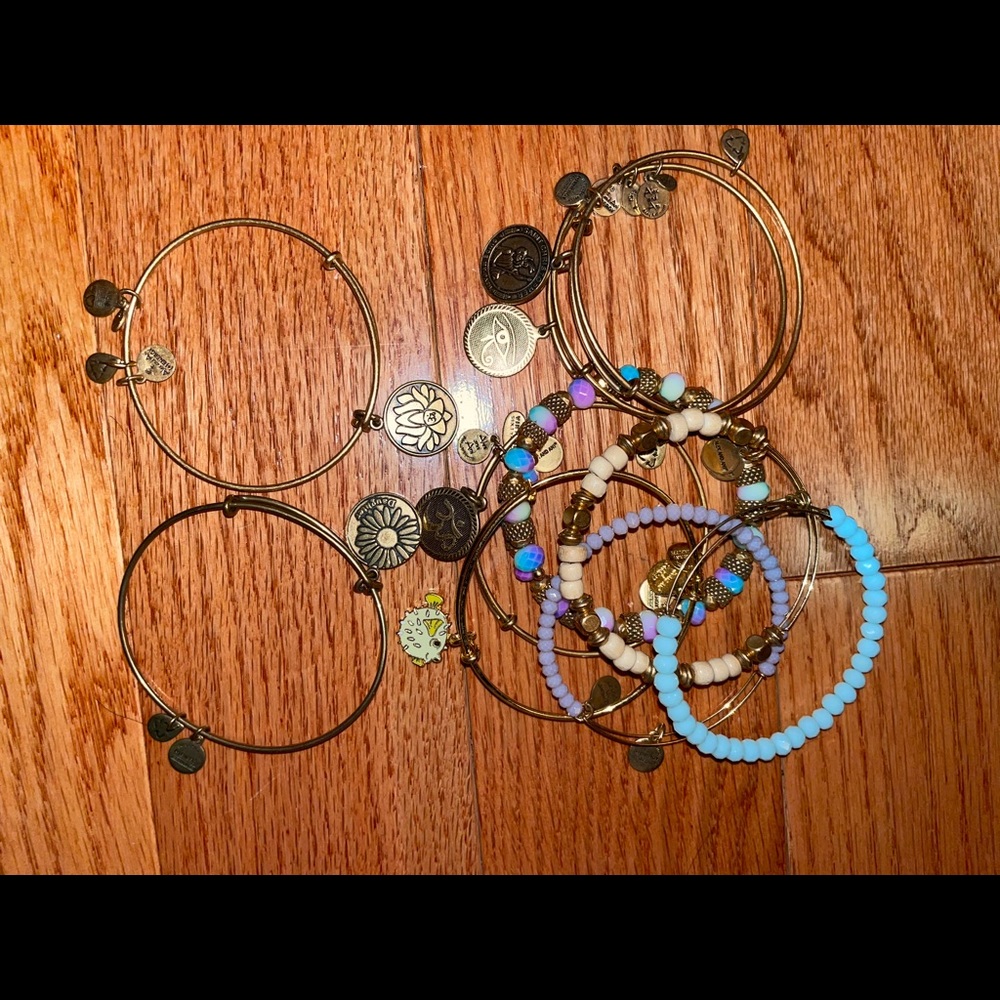 Alex and ani bundle